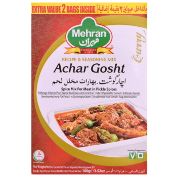 Mehran Achar Gosht Recipe & Seasoning Mix 100g 