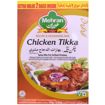 Mehran Chicken Tikka Recipe & Seasoning Mix 100g 