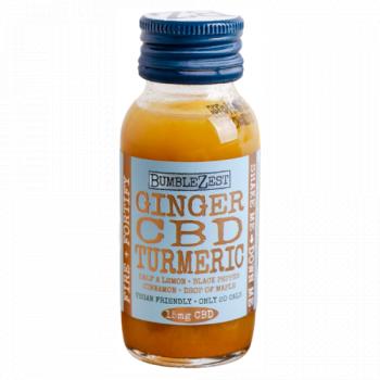 Bumblezest Ginger  Turmeric & Cbd 60ml