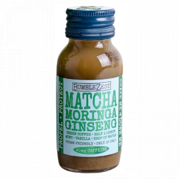 Bumblezest Matcha  Moringa & Ginseng He