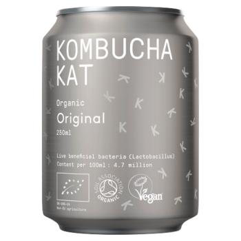 Kombucha Kat Organic Original 250ml