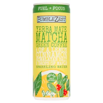 Bumblezest Fuel & Focus: Sparkling Yerb