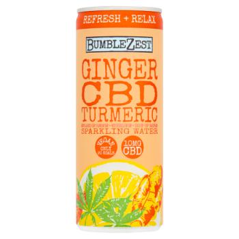 Bumblezest Refresh + Relax: Sparkling G