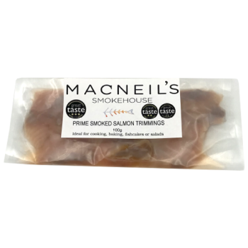 Macneil's Smokehouse Prime Smoked Salmon Trimmings 100g