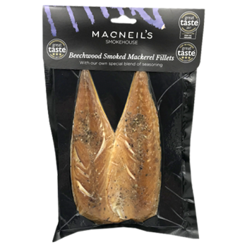Macneil's Smokehouse Beechwood Smoked Mackerel Fillets
