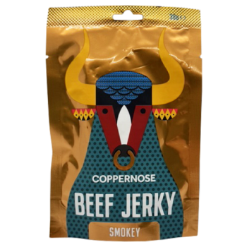 Coppernose Smokey Beef Jerky 30g 