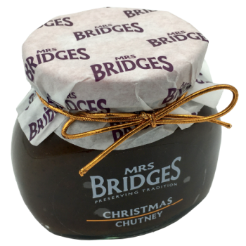 Mrs Bridges Christmas Chutney 250g