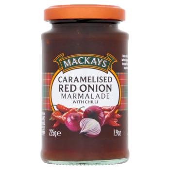 Mackays Caramelised Red Onion Marmalade with Chilli 225g