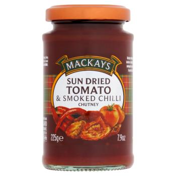 Mackays Sun Dried Tomato & Smoked Chilli Chutney 225g