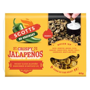 Scotts Crispy Jalapeños 60g