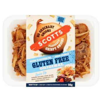 Scott's Gluten Free Original Flavoured Crispy Onions 90g