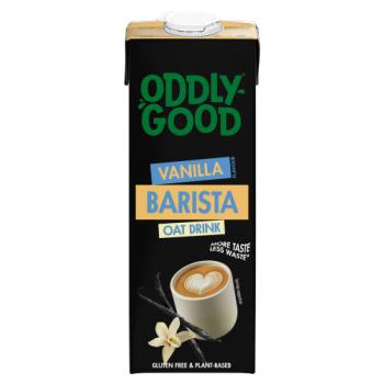 Oddlygood Vanilla Flavour Barista Oat Drink 1L