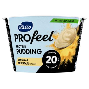 Valio Profeel Protein Pudding Vanilla & Meringue Flavour