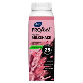 Valio Profeel Protein Milkshake Strawberry Ice Cream Flavour 250ml