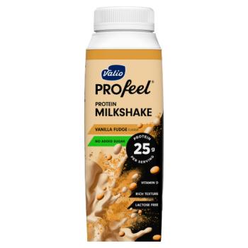 Valio Profeel Protein Milkshake Vanilla Fudge Flavour 250ml