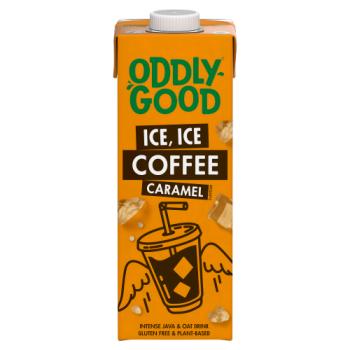 Oddlygood Ice, Ice Coffee Caramel Flavour 1L