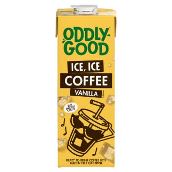 Oddlygood Vanilla Flavour Ice, Ice Coffee 1L