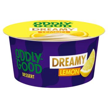 Oddlygood Dessert Dreamy Lemon 130g