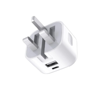 Fifo Fast Foldable Home Charger USB-C & USB-A