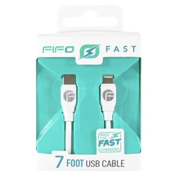 FIFO Fast USB Charging Cable 7ft 