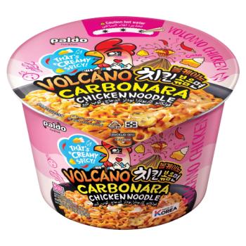 Paldo Volcano Carbonara Chicken Noodle 105g