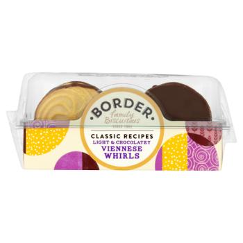 Border Milk Chocolate Viennese