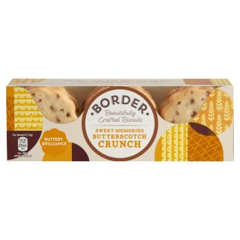 Border Sweet Memories Butterscotch Crunch 135g