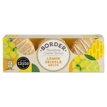 Border Lemon Drizzle Melts 150g