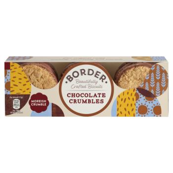 Border Chocolate Crumbles 150g