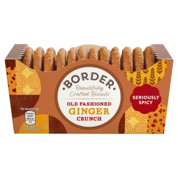 Border Old Fashioned Ginger Crunch 150g