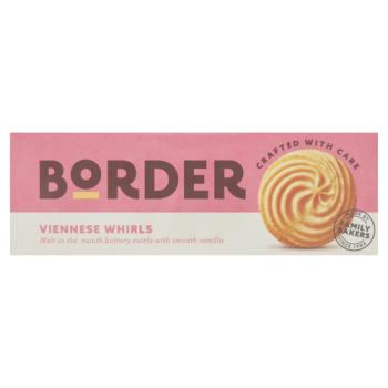 BORDER Viennese Whirls 145g
