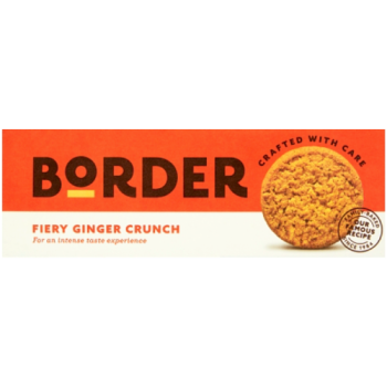 Border Fiery Ginger Crunch 135g