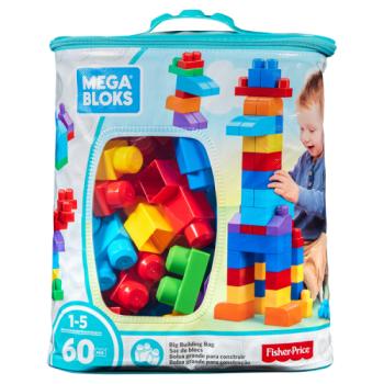 Mega Bloks Maxi Bag Classic 60 Pieces