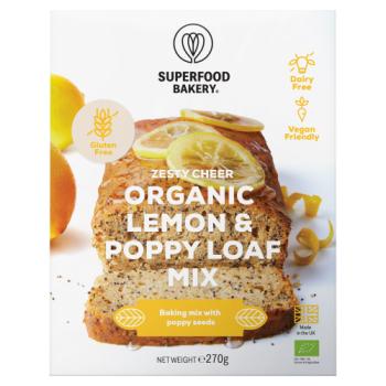 Sb Zesty Cheer Lemon & Poppy Loaf Mix