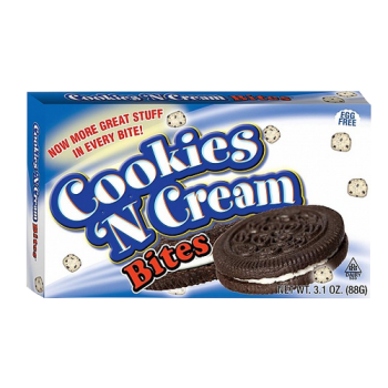 Cookies 'N Cream Bites 88g 