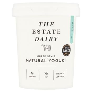 The Estate Dairy Greek Inspired Natural Yogurt 500g