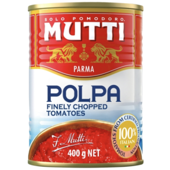 Mutti Polpa Finely Chopped Tomatoes 400g