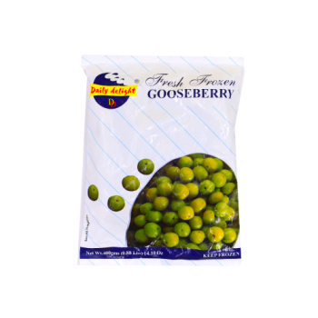 Daily Delight Fresh Frozen Gooseberry 400g 