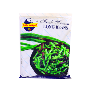 Daily Delight Fresh Frozen Long Beans 400g 