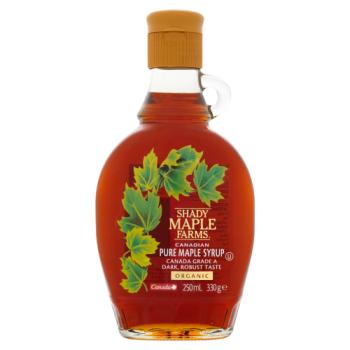 Shady Maple Farms Canadian Organic Pure Maple Syrup 250ml