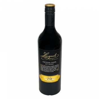 Langmeil Barossa Orphan Bank Shiraz Red WIne 75cl 