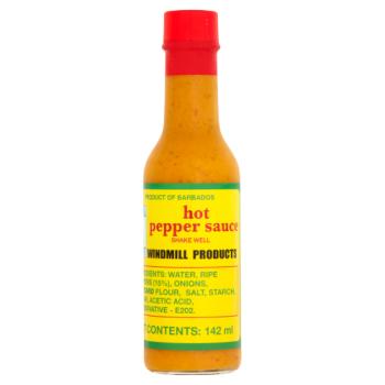 Windmill Products Hot Pepper Sauce 142ml