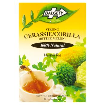 Dalgety Strong Cerassie/Corilla 18 Herbal Teabags 40g