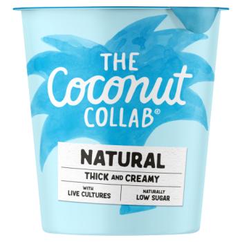 The Coconut Collab Natural 350g