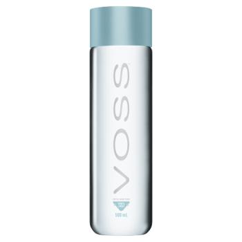 Voss Still Artesian Water rPET Bottle 500ml