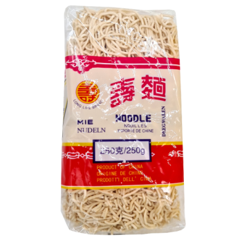 Long Life Plain Eggleess Noodle 250g