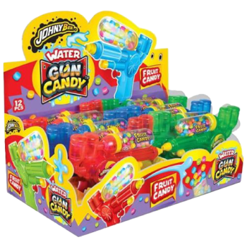 Johnny Bee Water Gun Fruit Candy 20g (Colour May Vary) 