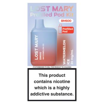 Lost Mary BM600 Watermelon Ice Prefilled Pod Kit 20mg/ml