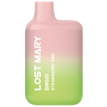 Lost Mary BM600 Disposable Vape Strawberry Kiwi 