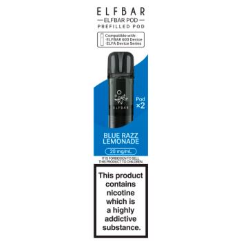Elfbar 2 Blue Razz Lemonade Prefilled Pod 20mg/ml